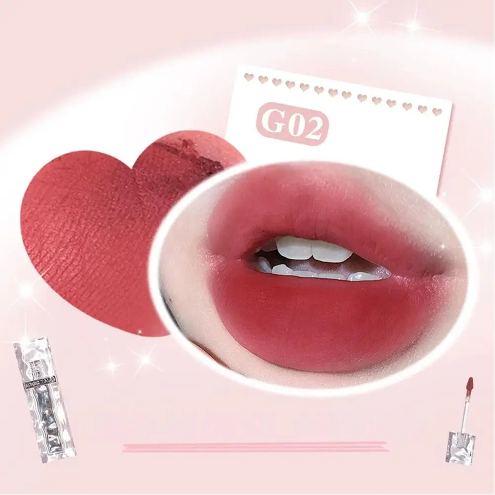 for Gogotales Soft Mist Ice Block Lip Glaze Lip Red Makeup Honey Natural Student Lipstick Mud Cube Cosmetics Ice Color L7O4