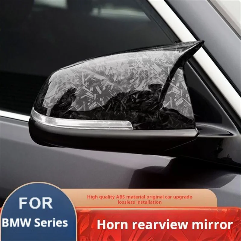 for BMW 1234 series M2 F30 320 330li M modified M3 carbon fiber mirror shell horn cover auto parts