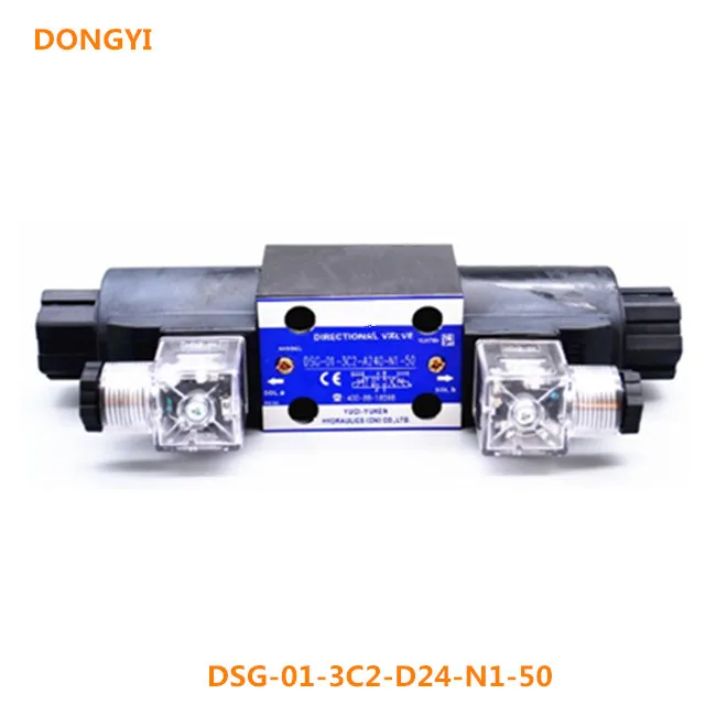 

Hydraulic Solenoid directional Valve Solenoid Valve DSG-01-3C2-D24-N1-50 A240 3C3/C6/C4