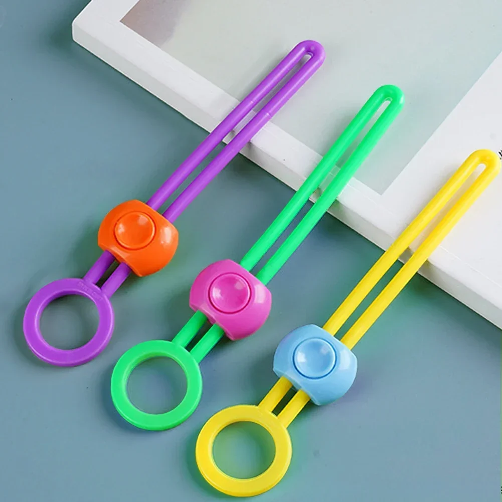 Food Bag Sealing Clip Adjustable Freshness Sealing Clips Multifunctional Sealing Rope Portable Cable Organiser Kitchen Gad