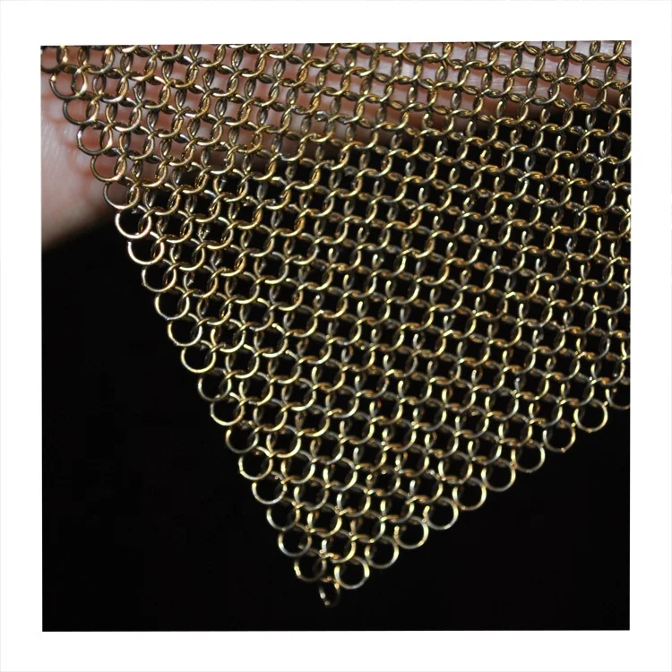 304L 0.53mm wire diameter stainless steel welded ring mesh