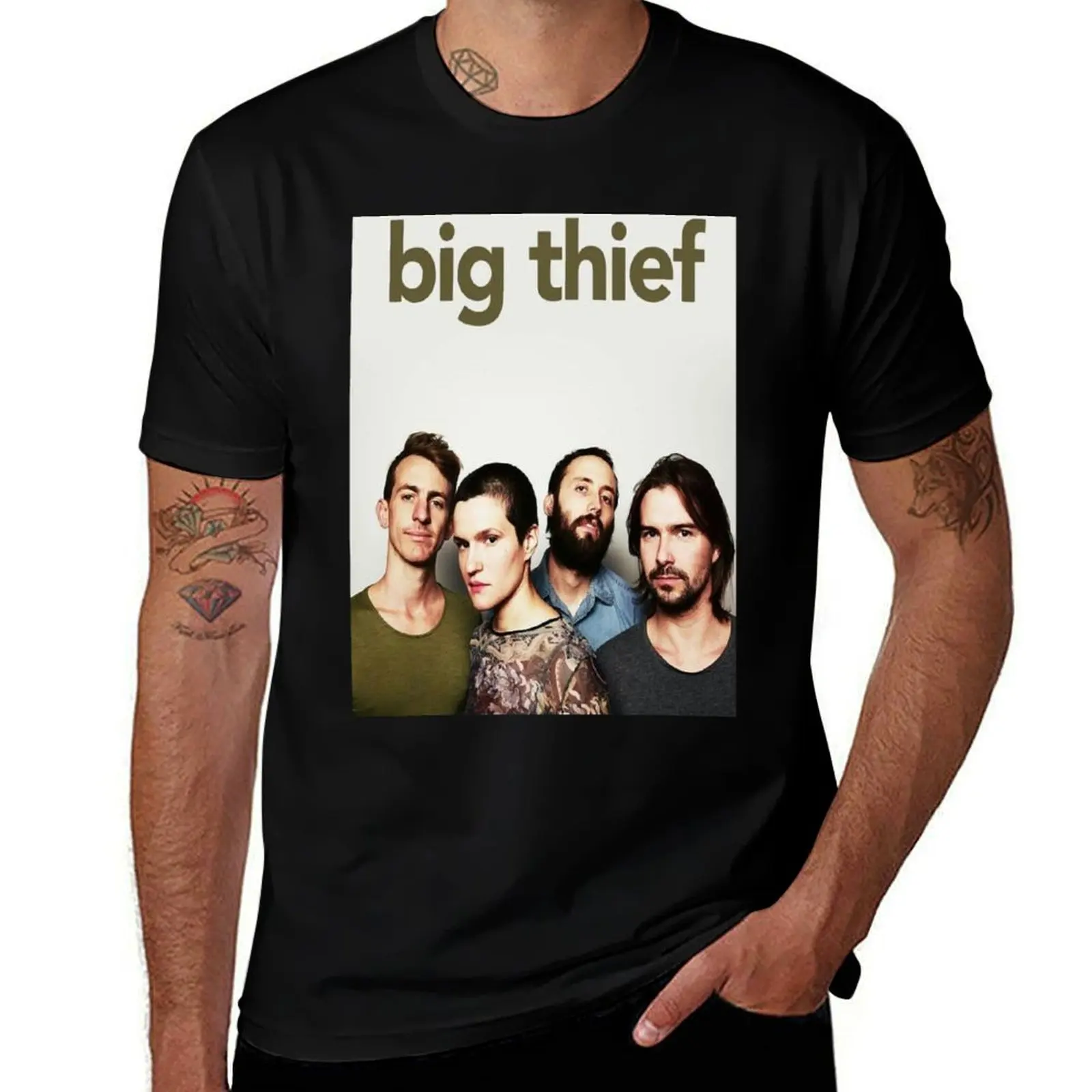 Big thief Classic T-Shirt Work Duty Casual T-Shirt
