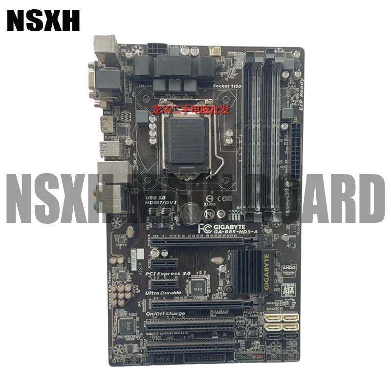 

Original GA-B85-HD3-A Mtherboard 32GB LGA 1150 DDR3 ATX Mainboad