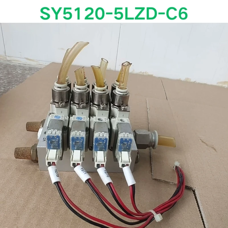 

Second hand test OK Electromagnetic valve SY5120-5LZD-C6