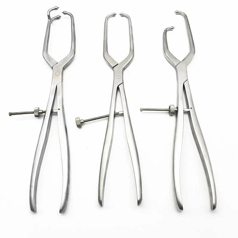 Orthopedic Pointed Reduction Forceps with Ball With 3 Ball leg/High/Low leg Reduction Forceps Orthopedic Reduction Forceps