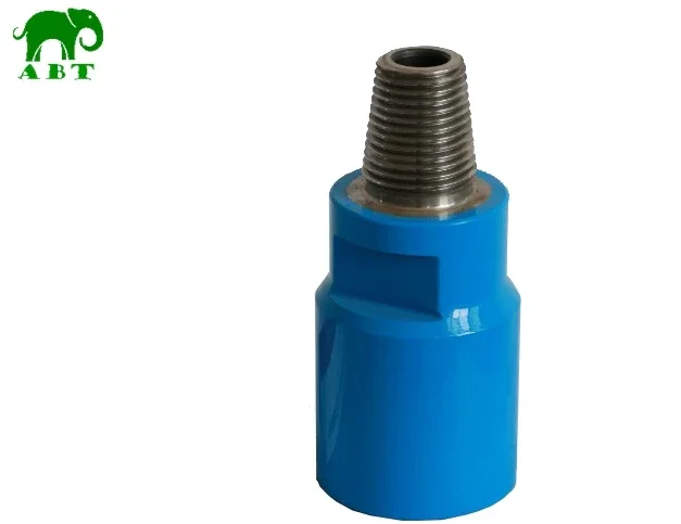 Coupling Sleeves DTH Hammer Bit Pin Box Adapter for Drill Rod