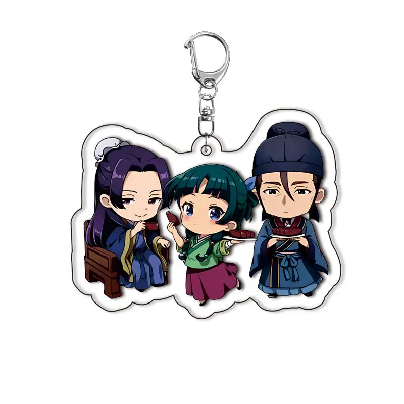 Kawaii Apothecary Дневники Персонаж Акриловый Брелок Аксессуары Мультфильм Милые Подвески Рюкзак Орнамент Автомобиль Ke Кольцо Подарки Игрушка