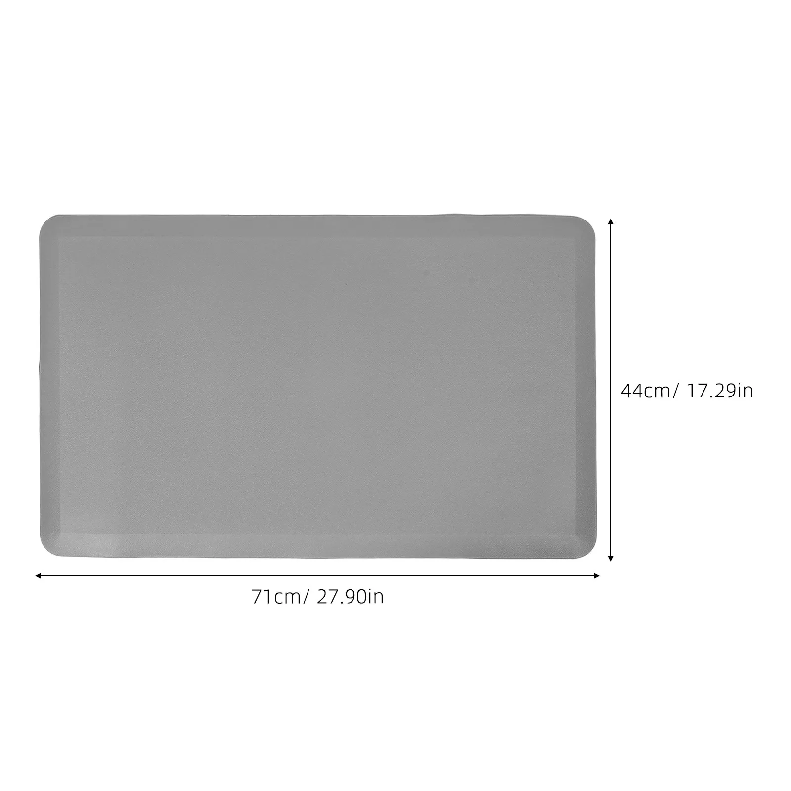 Anti Fatigue Kitchen Mat Cushioned Thick Ergonomic Standing Desk Mat Non Slip Waterproof Floor Cushion for Hardwood Floors