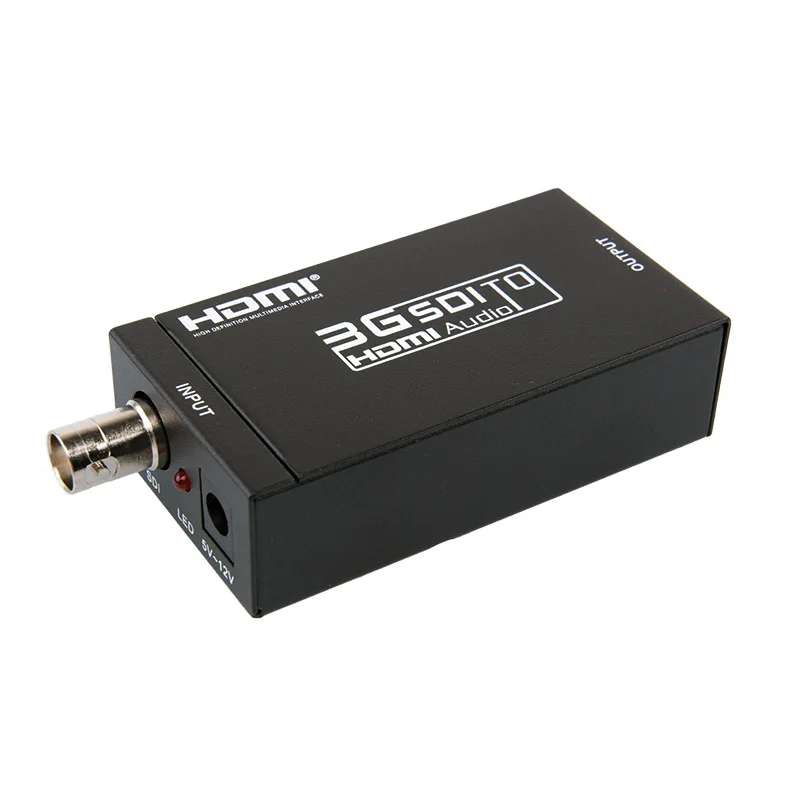 

SDI to HDMI Converter SDI to HDMI HD Video Transmission Adapter Connection TV Broadcasting New Arrival