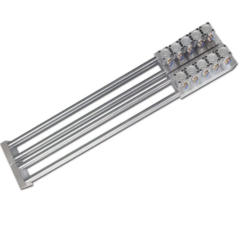 

Bubble bag tooth shaper punching machine, vegetable bag, grape fruit bag, ventilation hole, pneumatic punching machine, mobile