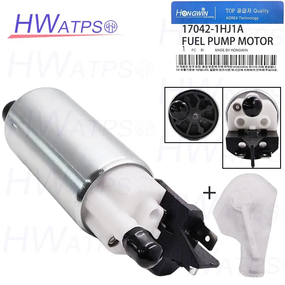 For Nissan March / Micra  Sunny/ Almera Note Fuel Pump & Strainer 17042-1HJ1A 17042-1HM0A 17042-3VS0A