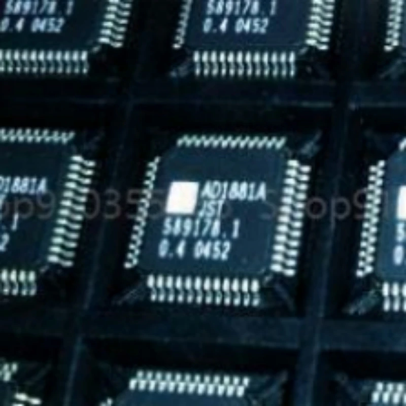 

10pcs New AD1881A AD1881AJST AD1881AJSTZ QFP-48 sound card codec chip