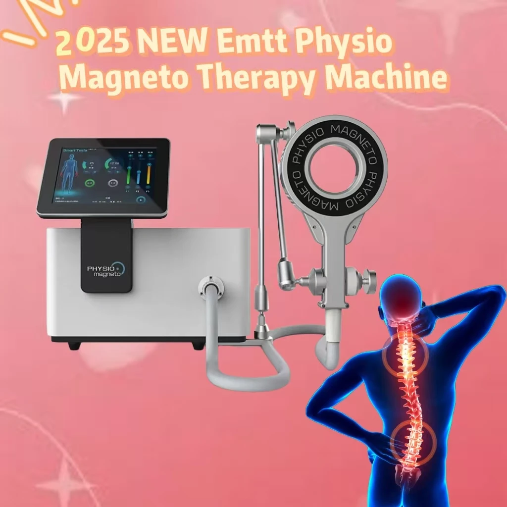 

НОВИНКА 2025 Emtt Physio Magneto Therapy Magnetoterapia Облегчение боли PEMF Спортивная терапия травм Магнитотерапия Физиотерапия меха