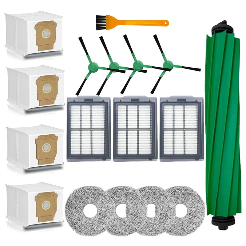 

【НЕЗАМЕНИМЫЕ ЗАПЧАСТИ】Комплект аксессуаров для робота-пылесоса Irobot Roomba Plus 405 Combo/505 Combo