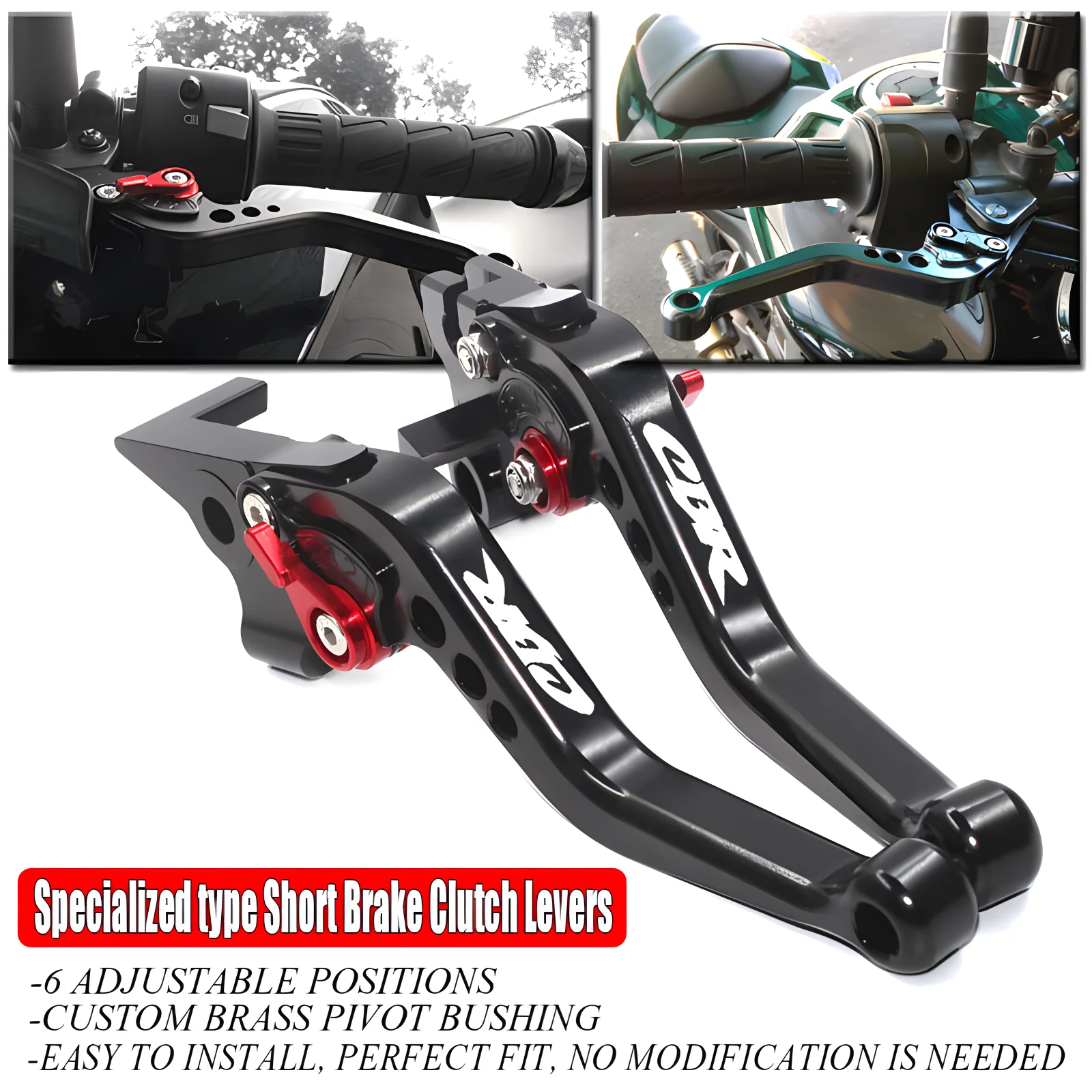 

Motorcycle CNC Short Brake Clutch Levers For CBR600RR CBR 600 RR CBR 600RR 2007 - 2022 2021 2020 2019 2018