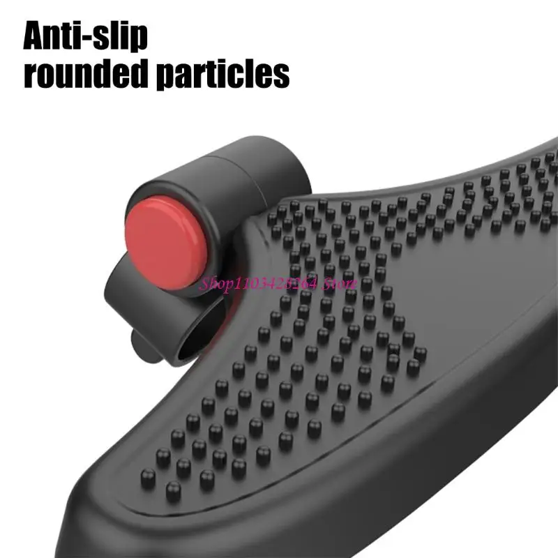 

Expandable Baby Strollers Footrest Nonslip Design Spacious Support Area Quick Assembly Plastic Prams Accessory