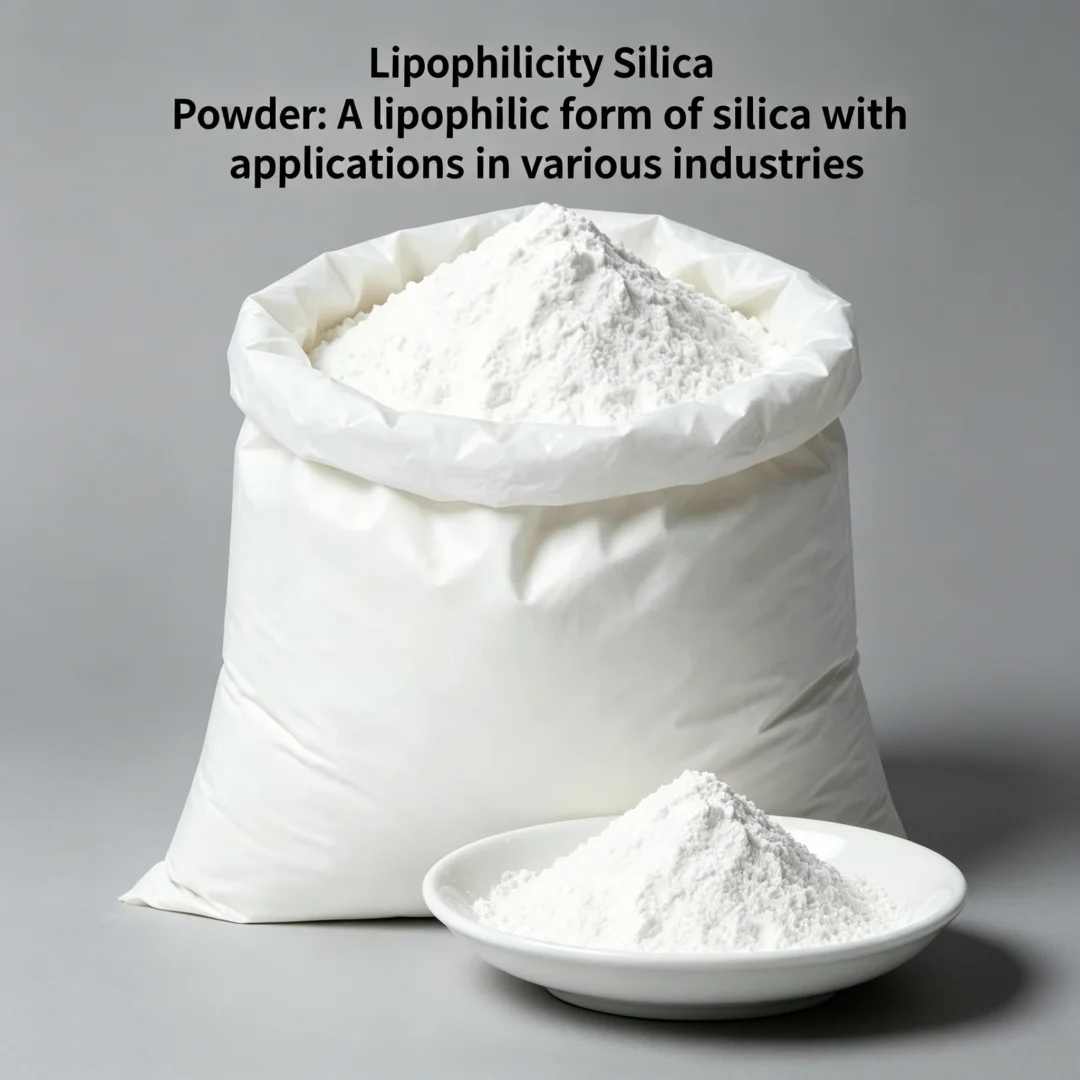 Lipophilicity Silica Powder - 10nm / nanometers, purity 99.8%, nano-coating, polish silica particles SiO2