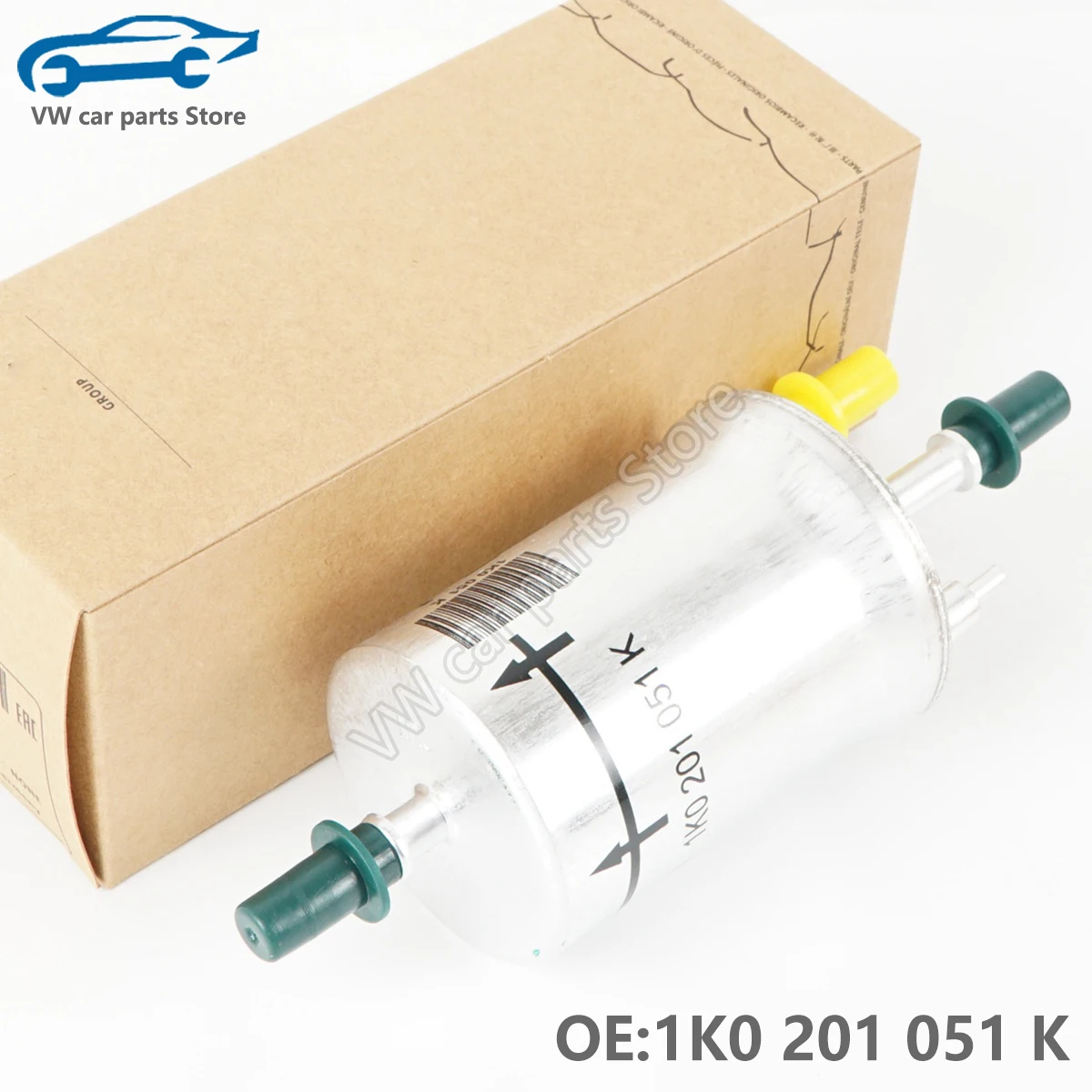 Gasoline Petrol Fuel Filter 4.0,6.6 Bar 1K0201051K,6Q0201051C For A3 TT Jetta Golf MK6 POLO Passat 6Q0 201 051 C,1K0 201 051 K