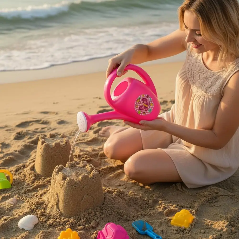 28PCS Baby Bath Toy Plastic Watering Can Watering Pot Beach Toy Play Sand Shower Bath Toy For Children Kids Gifts