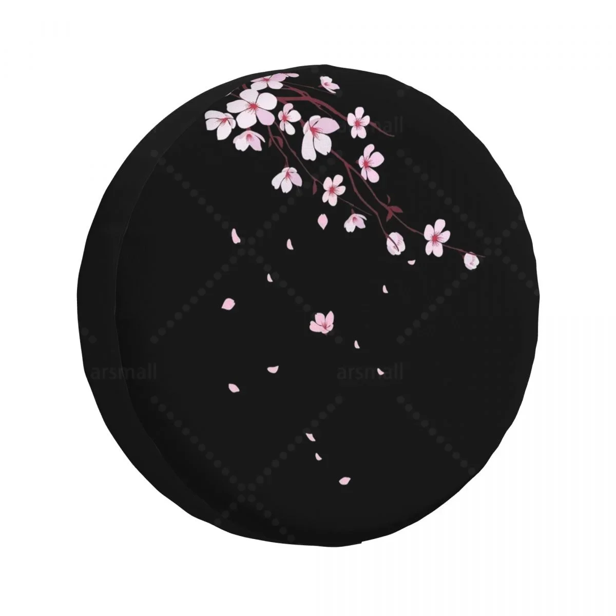 

Чехол Cherry Blossom с защитой от УФ-лучей для прицепа, внедорожника, водонепроницаемый чехол для запасного колеса с антиобрастающим покрытием, 14-17 дюймов