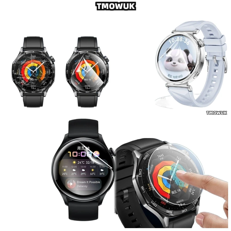 

For Huawei WATCH GT2 GT3 GT4 GT5 Pro Cyber Ultimate 41 42 43 46mm HD Screen Protector Anti - Scratch Tempered Glass 9H