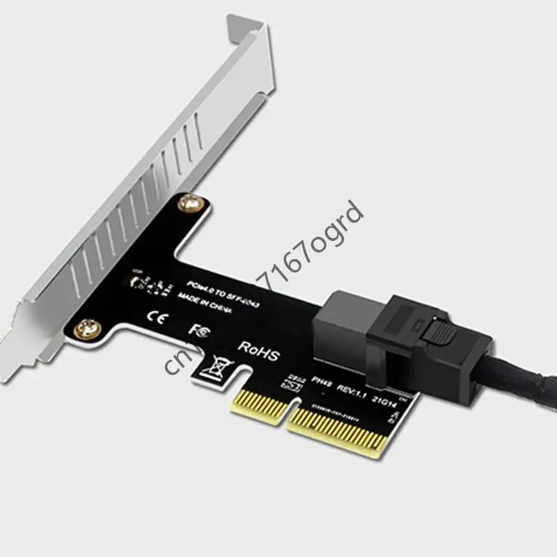 Riser Card SSD PCIE naar SF8643 Expansiekaart Driver Conversiekaart Hoge snelheid Uitbreidingsadapterkaart 634A