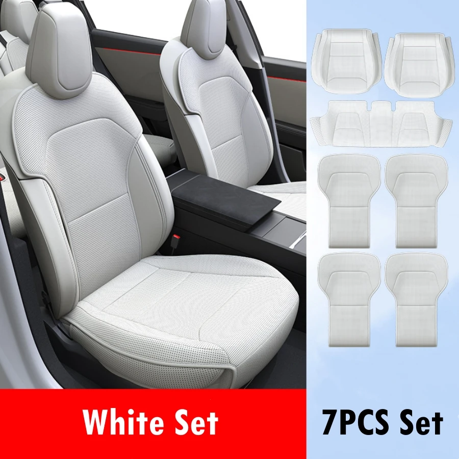 White 7PCS Set