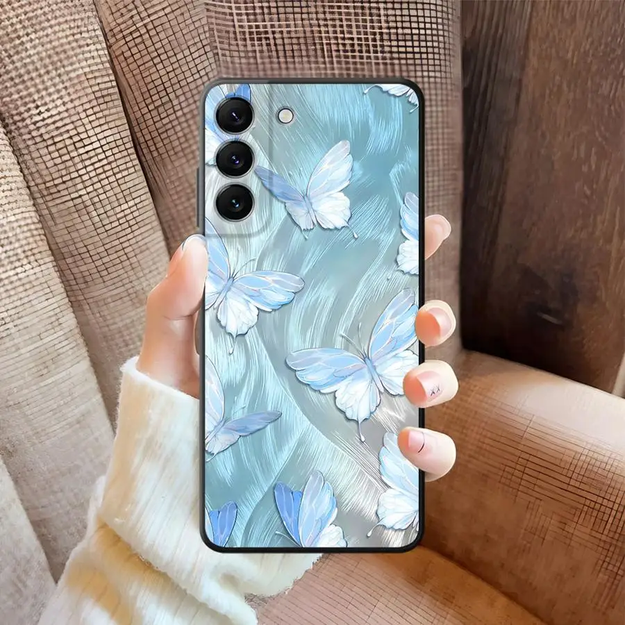 حافظة لهاتف سامسونج جالاكسي A16 A21s A22 A23 A72 A73 A24 A31 A54 A71 A35 A41 A33 A34 A51 A52 A14 A15 A12 A13 غطاء خلفي ناعم للهاتف #6