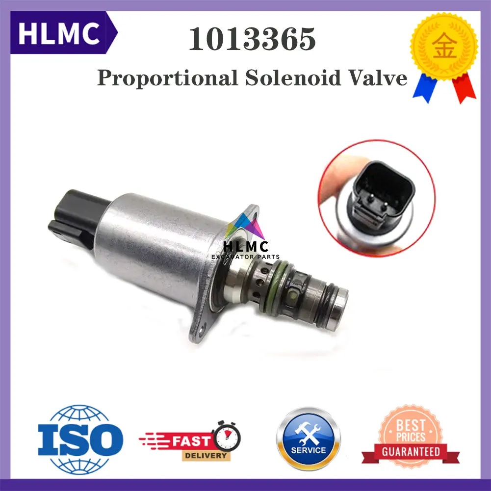 

Engine Excavator Parts Excavator Hydraulic Pump Solenoid Valve 1013365 SY215 SY235 SY335 Proportional Solenoid Valve for SANY