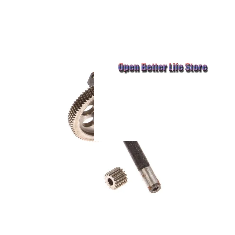 1 Set 14 Gigi 83 Gigi Motor Brushless Gear Chain Saw Mini Gear Dengan Poros Untuk Perkakas Listrik Tipe 550 Perakitan