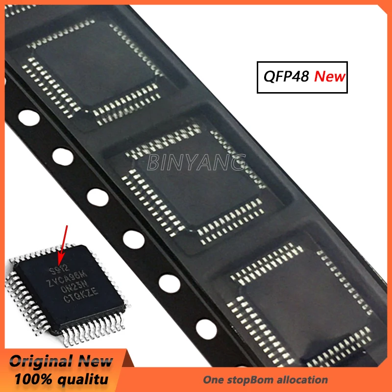 (1piece)100% New S912ZVCA96F0MLF  S912ZVCA96 LQFP48  In Stock Chipset