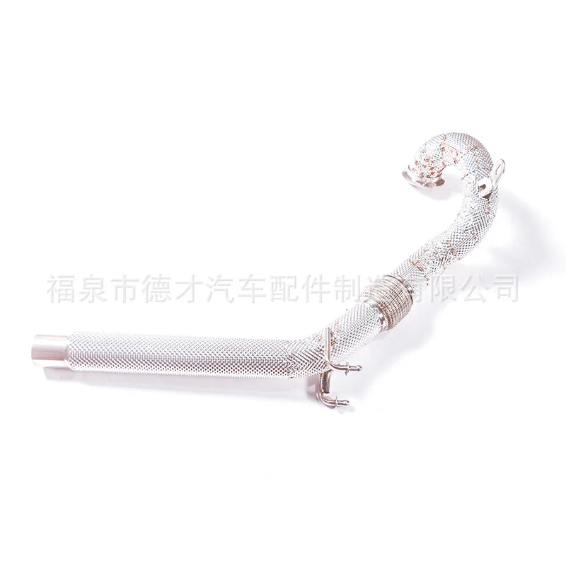 ゴルフ7用 スルーヘッド エキゾーストパイプ 改造サウンドウェーブ エキゾーストパイプシステム