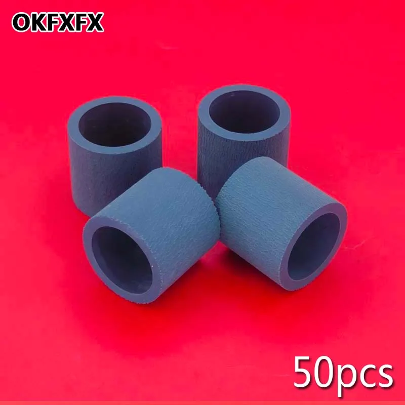 50X Pickup Roller tire For hp 1320 P2015 P2035 P2055 P3005 P3015 M401 M425 RM1-6414 RL1-0540 RL1-0542 RL1-2891 RM1-3763 RM1-6313