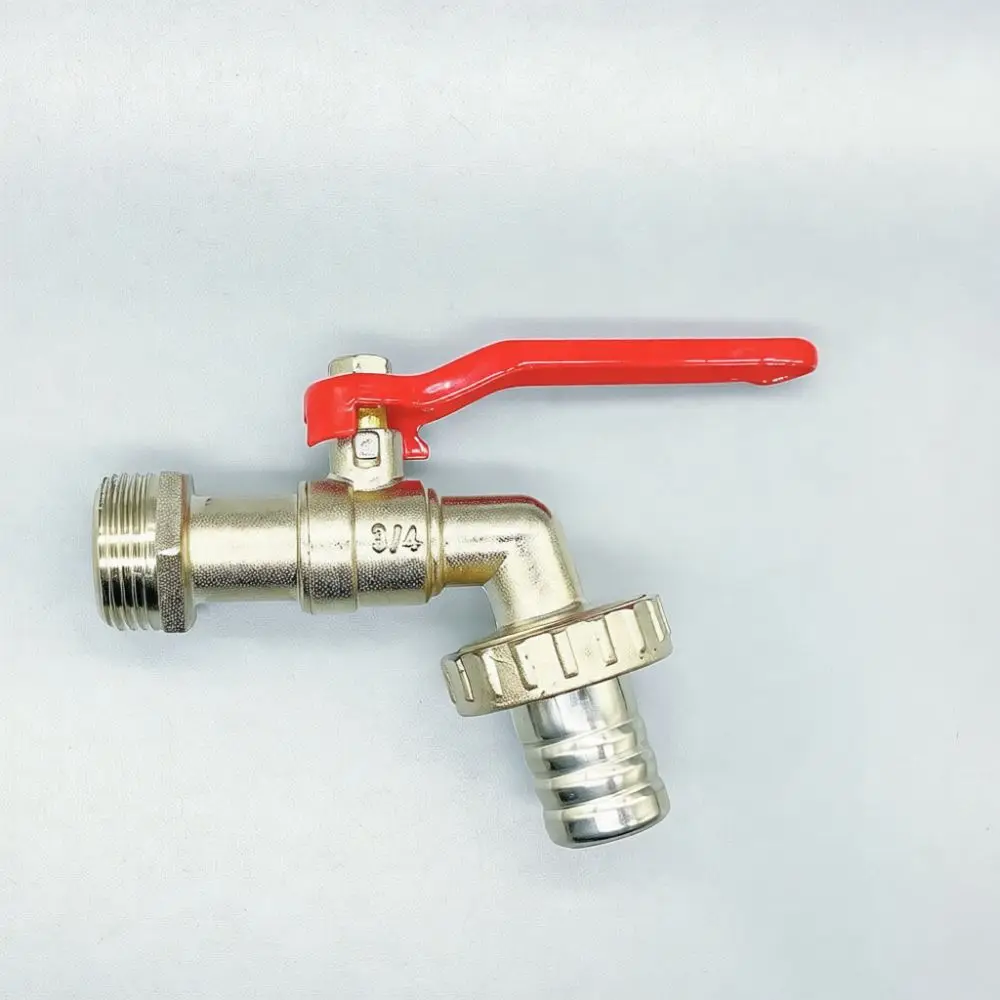 Double Outlet Faucet Zinc Alloy Washing Machine Tap Garden Hose Irrigation Valve Bibcock 1 2 Inch Water Divider