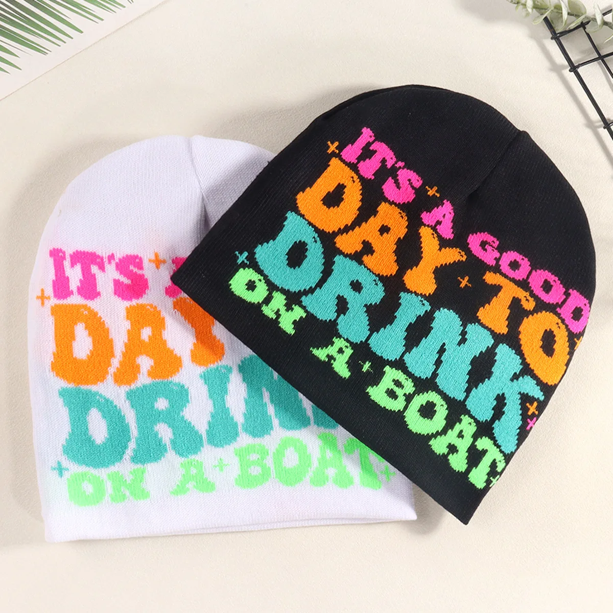Knitting Cap Men Women Paragraph Quality Beanie Cap Y2k Warm Fashion Hundred Take Ins New  Design Sense Niche Cold Cap