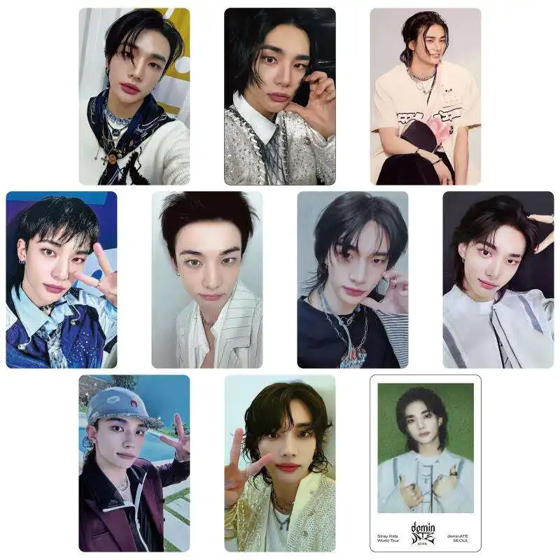 StrayKids Men's Club Star Card Star Collection Card SKZOO Peripheral Star Collection Small Card