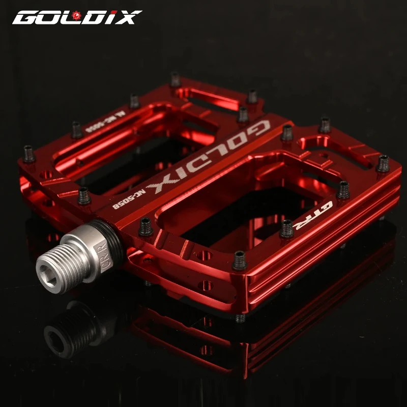 

GOLDIX New High - Strength Bicycle Pedals: Three - Bearing Sealed, Anti - Skid Bicycle Accessories