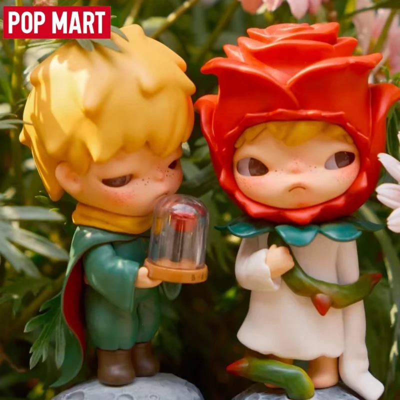 

Official POP MART Hirono X Le Petit Prince Series Blind Box Cute Art Action Figure Collectible Model Desktop Decor Gift In Stock