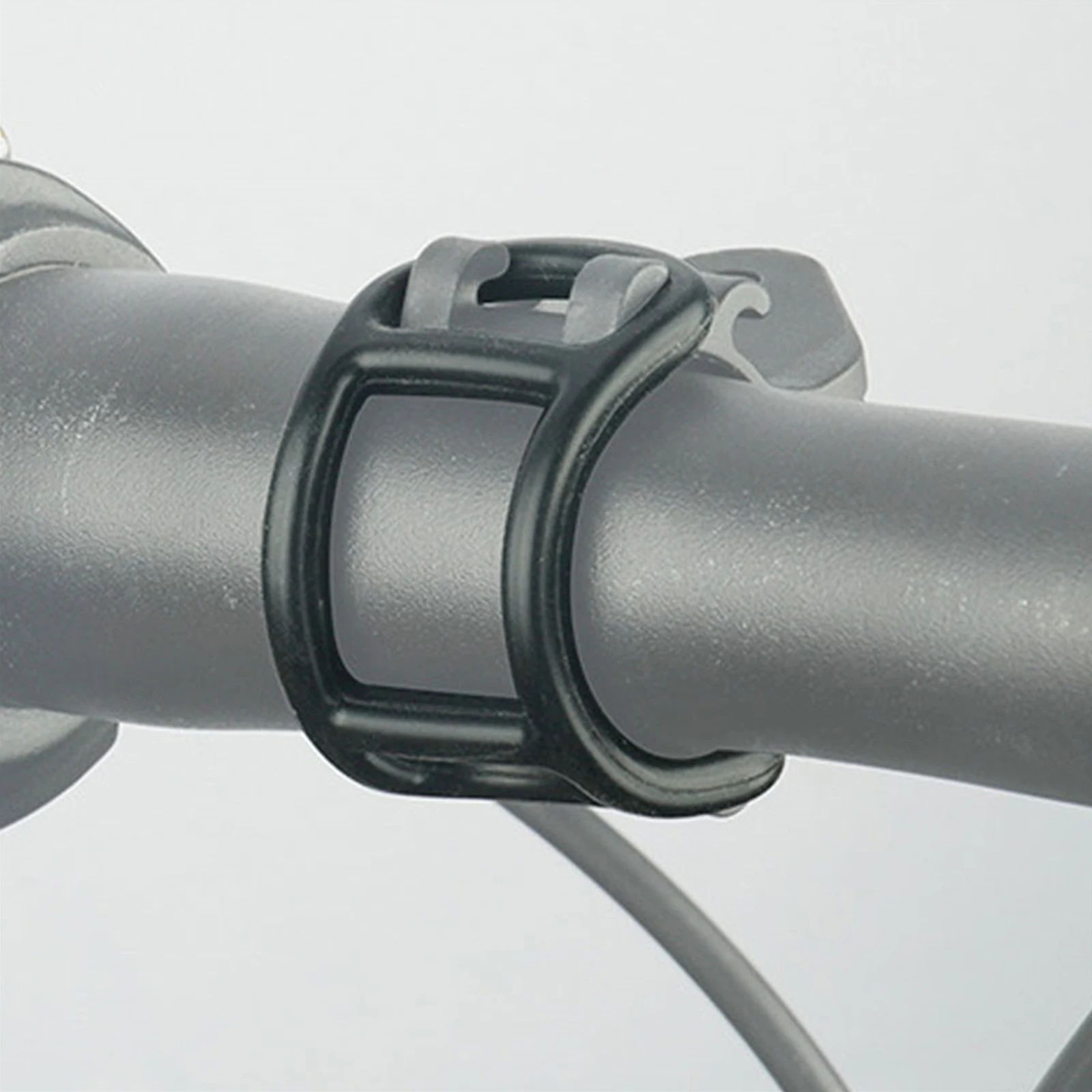 High Performance High Quality Silicone Straps Torch Rubber Holder 7x2.3cm Easy To Install Flexible Rubber Rings