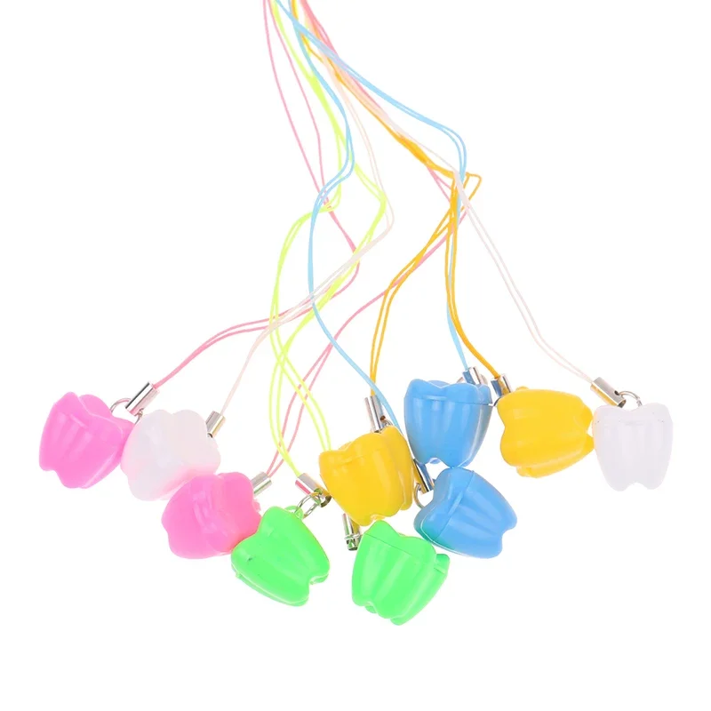 50 قطعة صندوق أسنان الطفل شكل الأسنان الاطفال الحليب الأسنان صناديق تخزين الطفل الطفل النفضية الأسنان المنظم الحاويات الوليد هدية صندوق