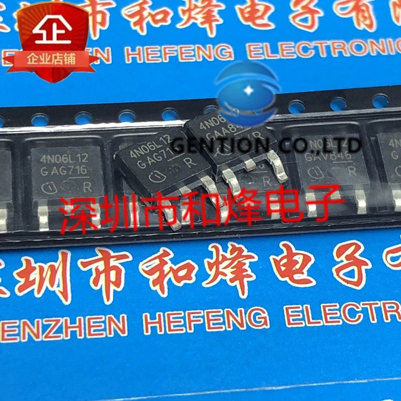 

10PCS 4N06L12 IPD50N06S4L-12 TO-252 60V 50A in stock 100% new and original