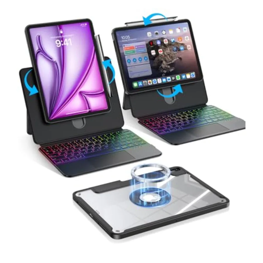Magnetic Ipad Air 1…