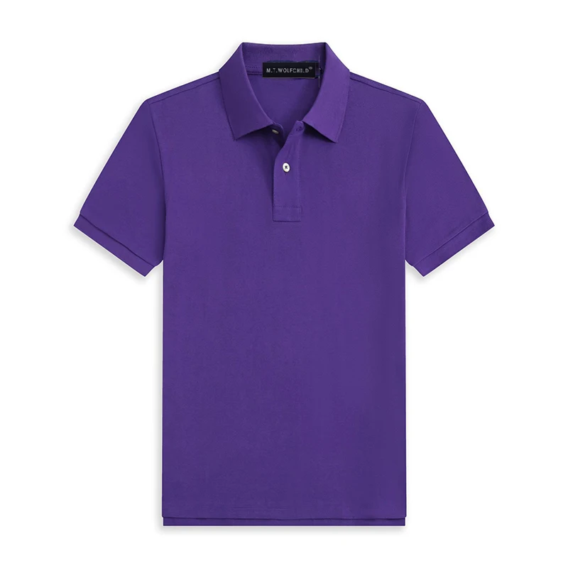 High Quality 100% Cotton Summer New Men Polo Shirts Short Sleeve Lapel Sportswear Hommes Polos Shirt Fashion Male Clothes Tops