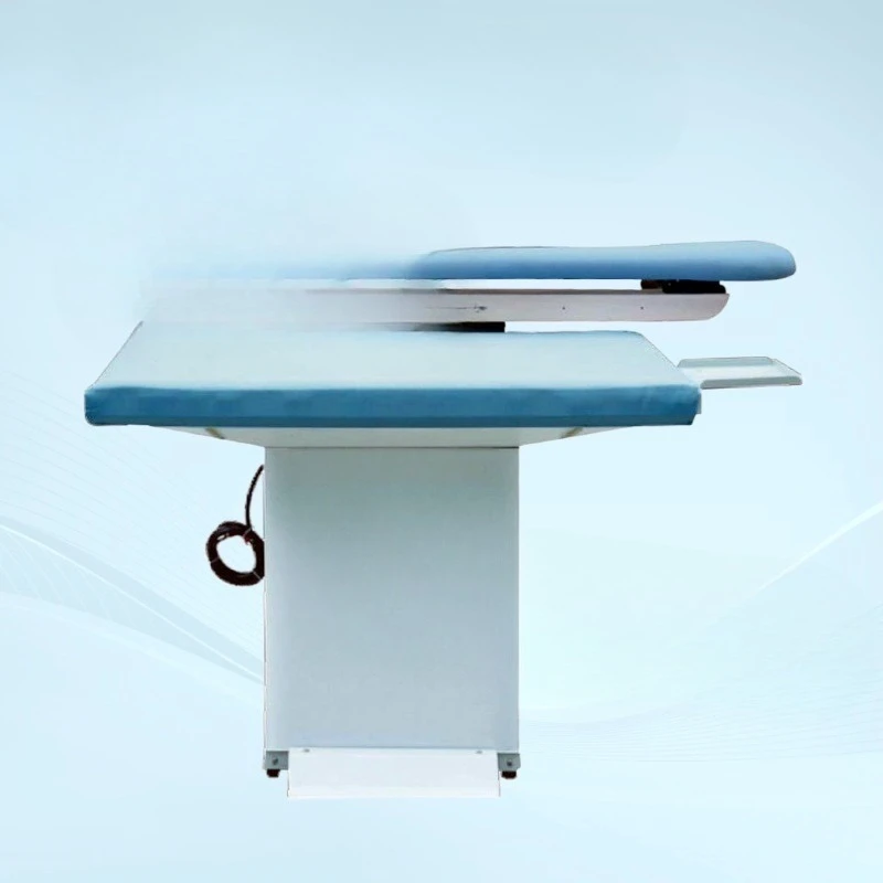 

Multifunctional suction ironing table, clothing machinery