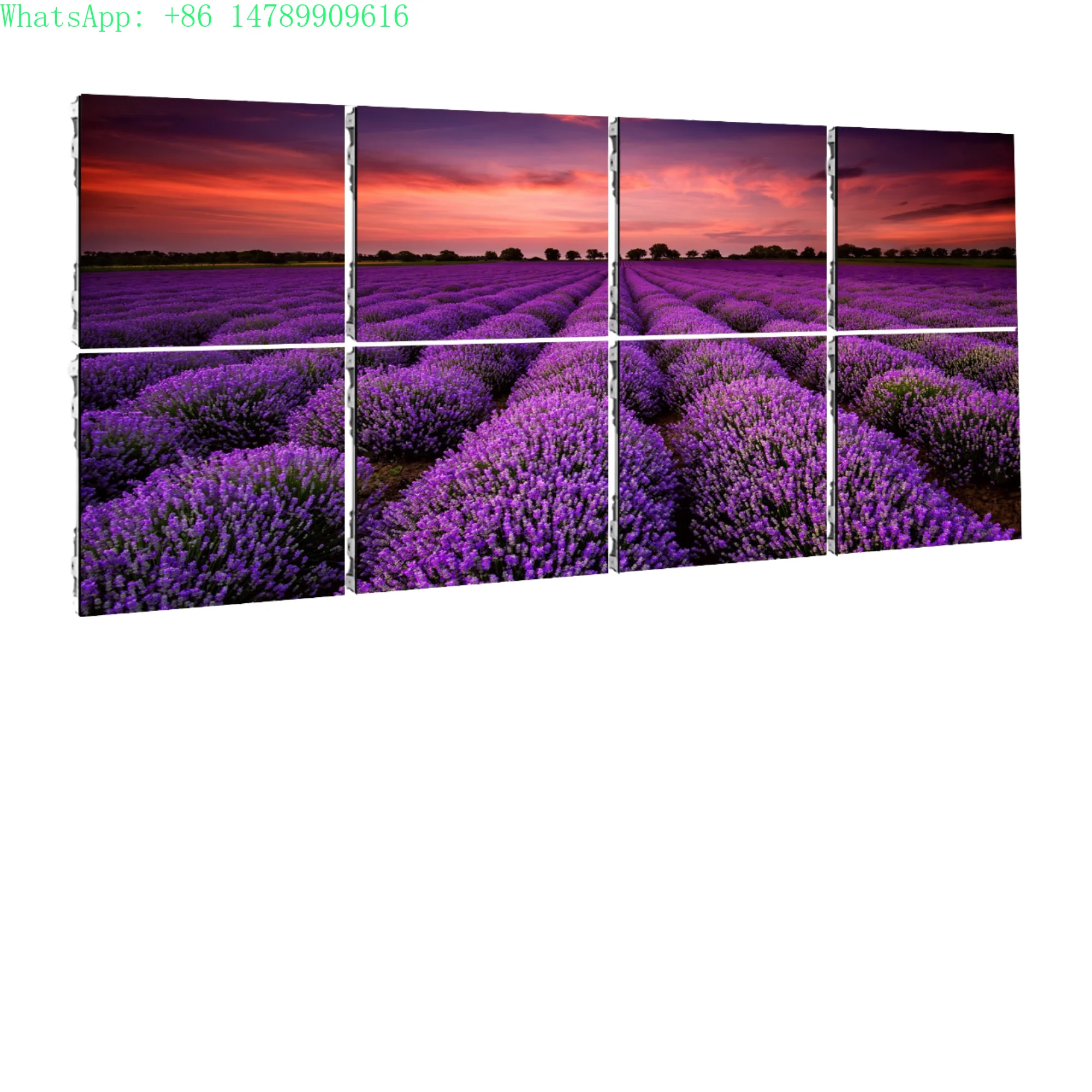 Outdoor Custom Waterproof LED Roll-up Display ScreenSeamless Splicing Indoor P1.86 Full Color LED Display Screen HD Advertising