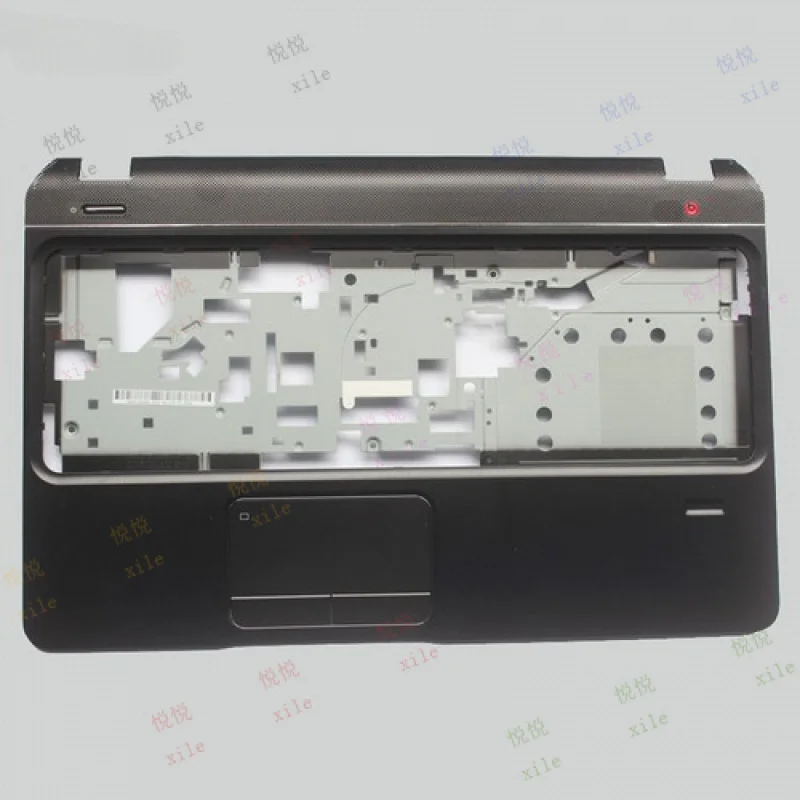 

L+ BLACK NEW FOR HP M6 M6-1000 Palmrest Keyboard Bezel Upper Case 705196-001