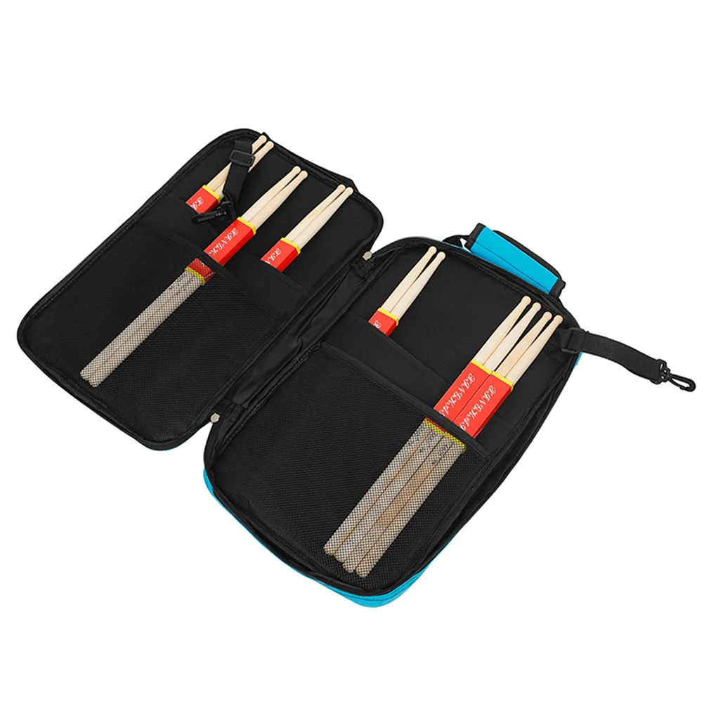 

Drum Stick Storage Bag Hammer Drumstick Case Drumsticks Holder Oxford Cloth Mallet Percussion Marching Snare
