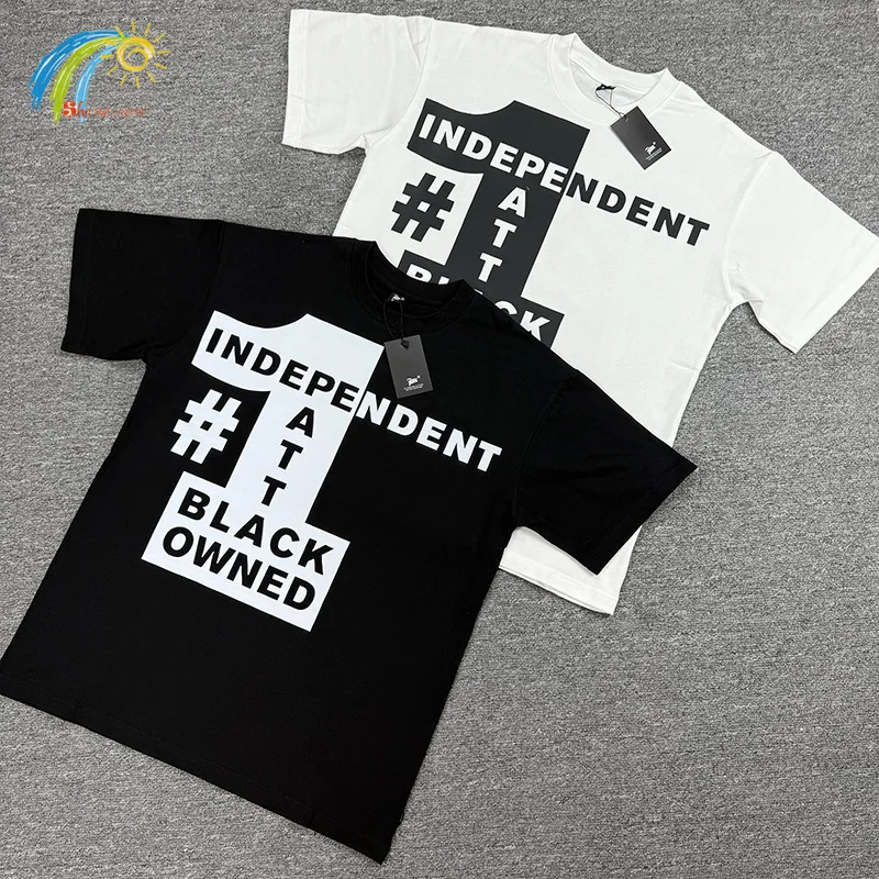 

Summer Slogan Print Black White Loose Patta T-Shirt Top Quality 100% Cotton Short Sleeve Tee Men Women Unisex Casual T Shirt