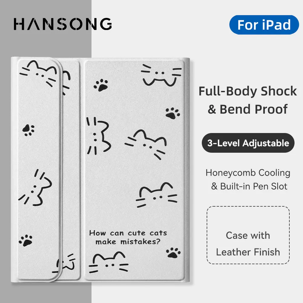 

For ipad Air 13 M2/M3/M4 2026 /Pro 12.9 Case for ipad Pro 13 M4 2024 Pro 11 M4 2024 2018-2022 Pro 11cover
