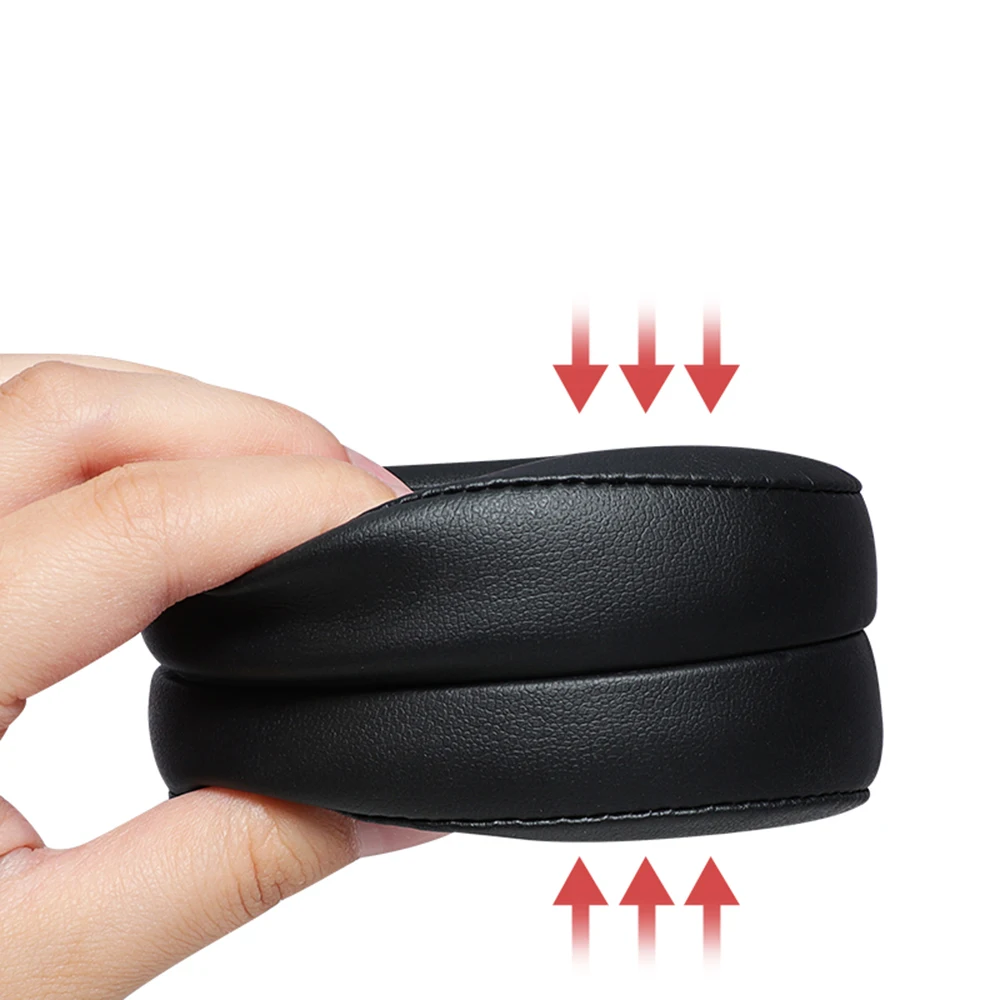 Replacement Protein Leather Memory Foram Ear Pads Cushions Muffs Earpads Repair Parts for Jbl Everest 700 BT 700BT Headphones